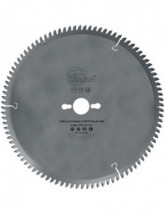 Lame carbure métaux