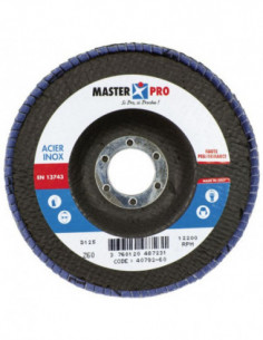 Disque à lamelles acier et inox MP