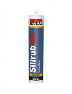 Mastic silicone sanitaire SILIRUB NS