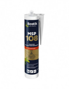 Mastic colle polymère MSP 108