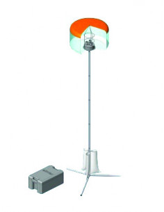 Ballon éclairant polyvalent 3 x 18 W à Leds