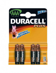 Pile alcaline Duracell Plus