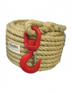 Corde à poulie Chanvre
