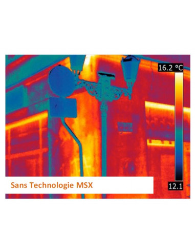 Caméra thermique Flir E5-XT avec Wi-Fi Caméra thermique Flir E5-XT avec Wi-Fi