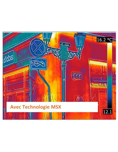 Caméra thermique Flir E5-XT avec Wi-Fi