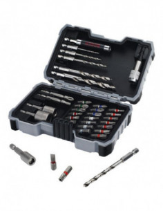 Set de 35 embouts et forets 2