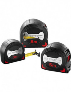 Mètre à ruban boitier grip 2