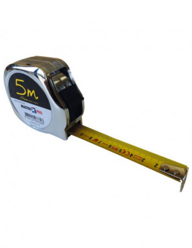 Mètre ruban boitier métal - 10 m x 25 mm