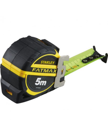 Mètre ruban fluorescent - 5 m x 32 mm - STANLEY Mètre ruban fluorescent - 5 m x 32 mm - STANLEY