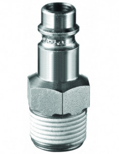 Embout fileté mâle - ERP 07 2