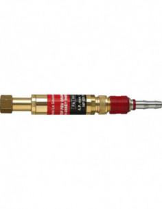 Raccord antiretour gaz pour détendeur 2