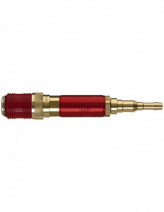 Raccord antiretour gaz pour tuyau 2