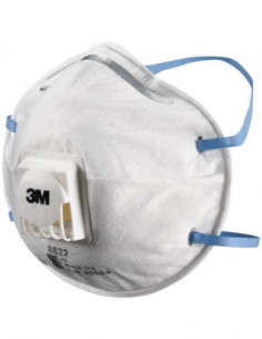 Masque antipoussière série 8000 2