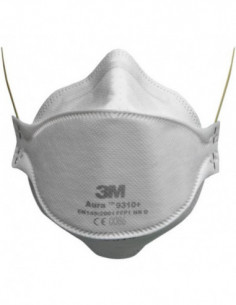 Masque antipoussière AURA série 9300 2