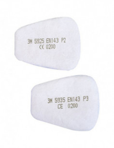 Filtres antipoussières pour 6500-6800 2