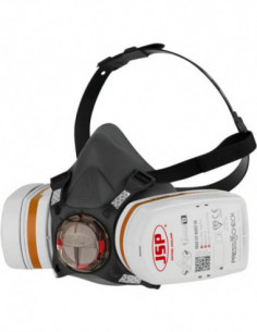 Kit demi-masque antigaz A2P3 2