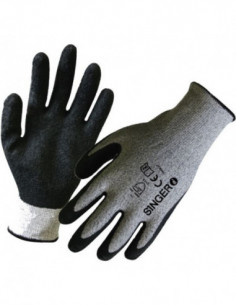 Gants paume enduite Latex 2