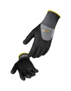 Gants enduction nitrile mousse NYMFIT 2