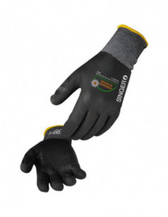 Gants enduction nitrile mousse NYMFIT 2