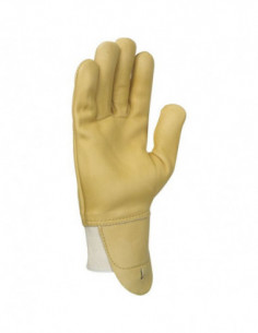 Gants cuir tout fleur hydrofuge 2