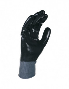 Gants tout enduit nitrile 2