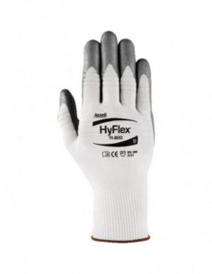 Gants paume enduite nitrile mousse HYFLEX 2