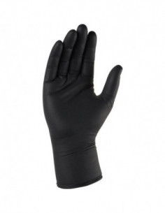 Gants nitrile noirs AUU5000 2