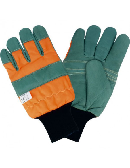 Paire de gants de protection scie à chaîne T8
