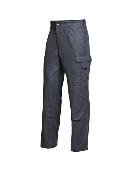 Pantalon de travail gris foncé EPI 1486 T38
