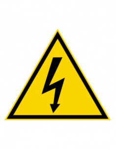 Triangle avertissement danger 2