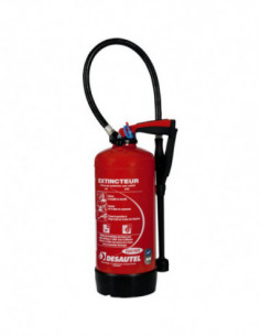 Extincteur eau pulvérisée avec additif 2