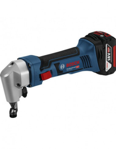 Grignoteuse sur batterie Bosch avec chargeur et batteries Grignoteuse sur batterie Bosch avec chargeur et batteries