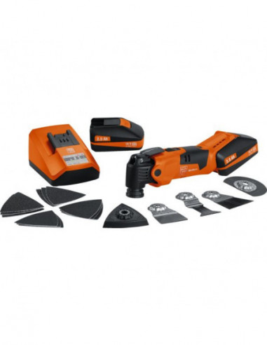 Multimaster sur batterie Fein - avec chargeur et batteries