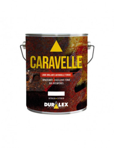 Laque antirouille caravelle vert wagon 3l