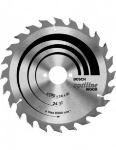 Lame de scie circulaire Optiline Wood 2