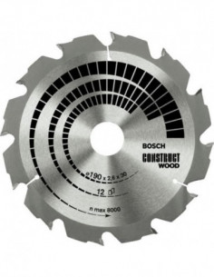Lame de scie circulaire Construct Wood 2