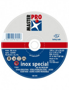 Disque à tronçonner Inox et Acier PSF MP 2