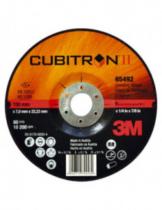 Disque à ébarber 3M Cubitron II 2