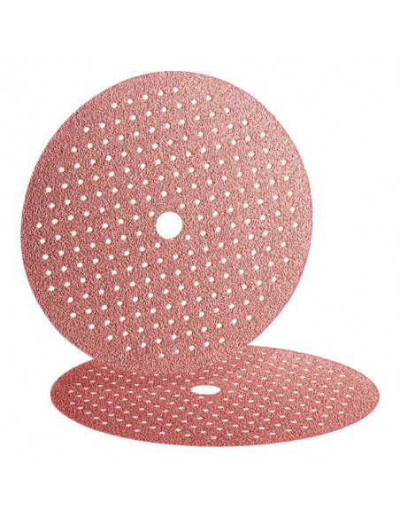 Disque papier auto-aggripant diamètre225mm grain 220