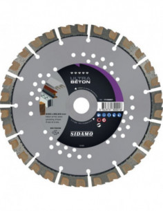 Disque diamant ultra béton 2