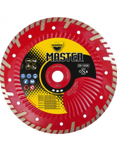 Disque diamant master chrono diamètre230mm