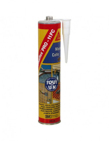 Mastic colle polyuréthane SIKAFLEX PRO 11 FC