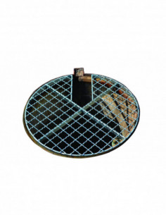 Faux tampon d'égouts 2