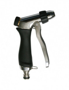 Pistolet métal brossé 2