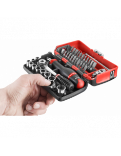 Coffret Cliquet et douilles 1/4" coffret RL.NANO1PB 2