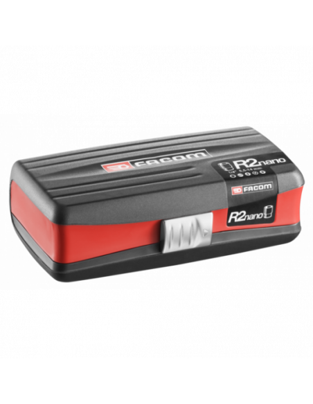 Coffret Cliquet et douilles 1/4" coffret R2NANOPB