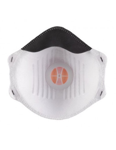 Lot 10 masques FFP3 avec valve Milwaukee