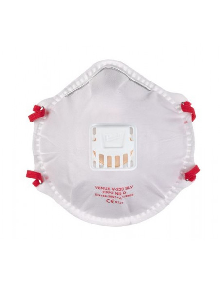 Lot 10 masques FFP2 avec valve Milwaukee
