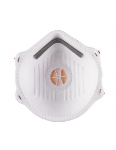 Lot 10 masques FFP2 avec valve Milwaukee