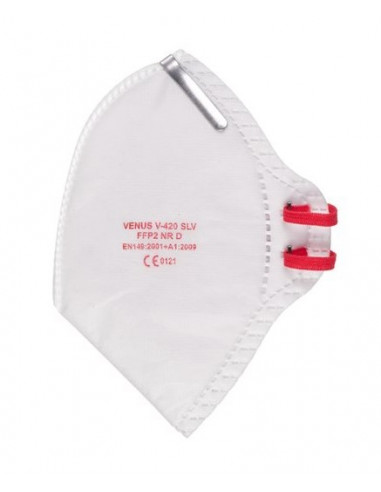 Lot 20 masques FFP2 pliables avec...